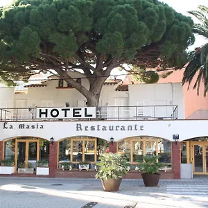  Hotel La Masia Spanien
