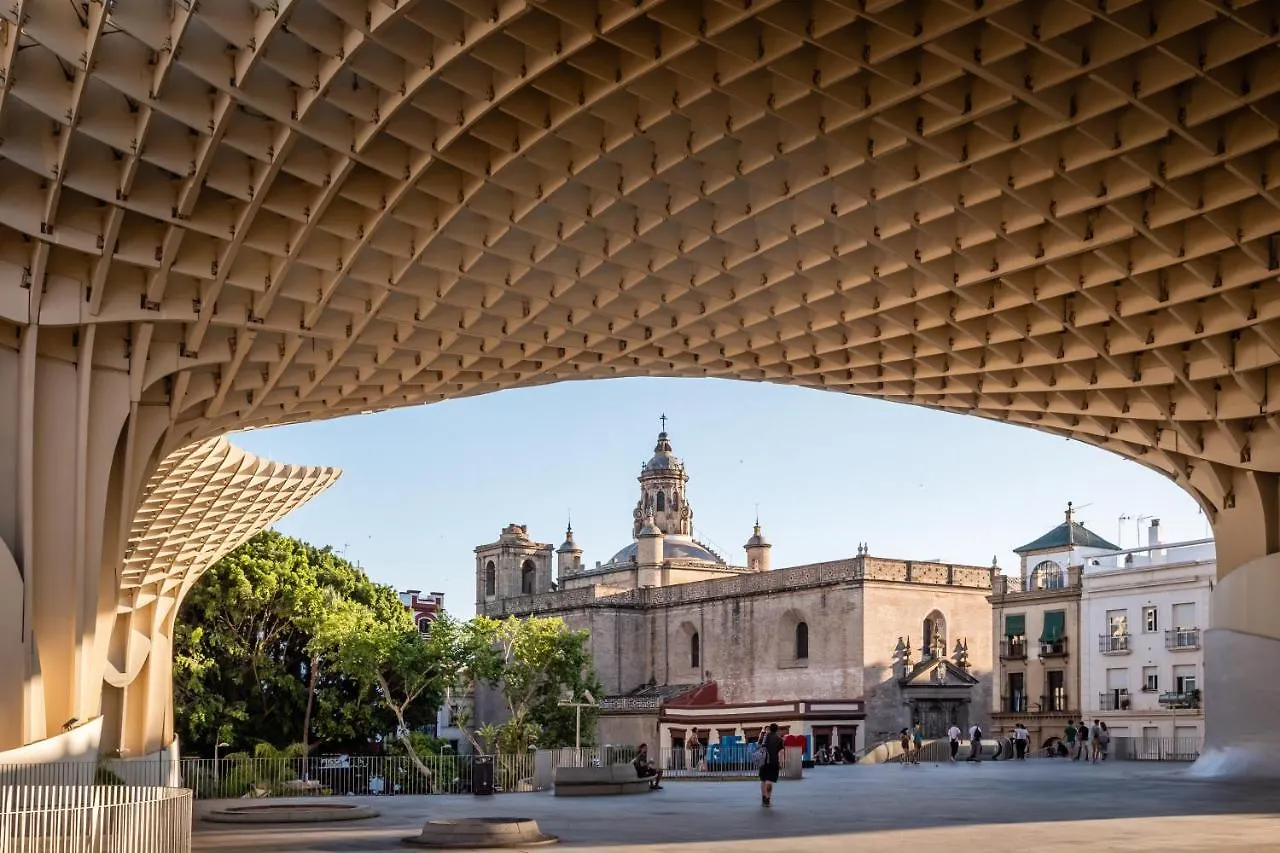 **  Bypillow Abril Hotel Seville Spain