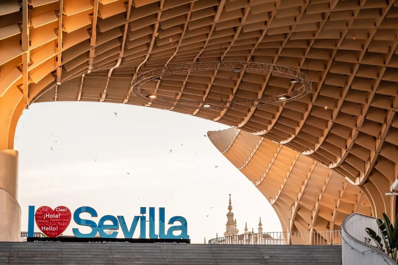 Szálloda Bypillow Abril Sevilla